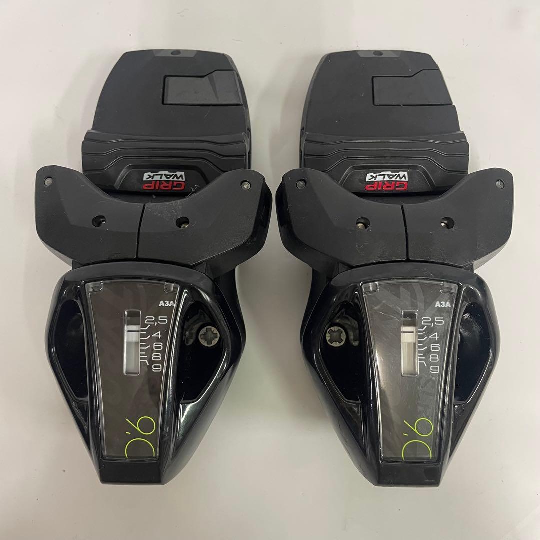 STREULE シュトロイレ 9.0 スキー ビンディング 黒 黄緑