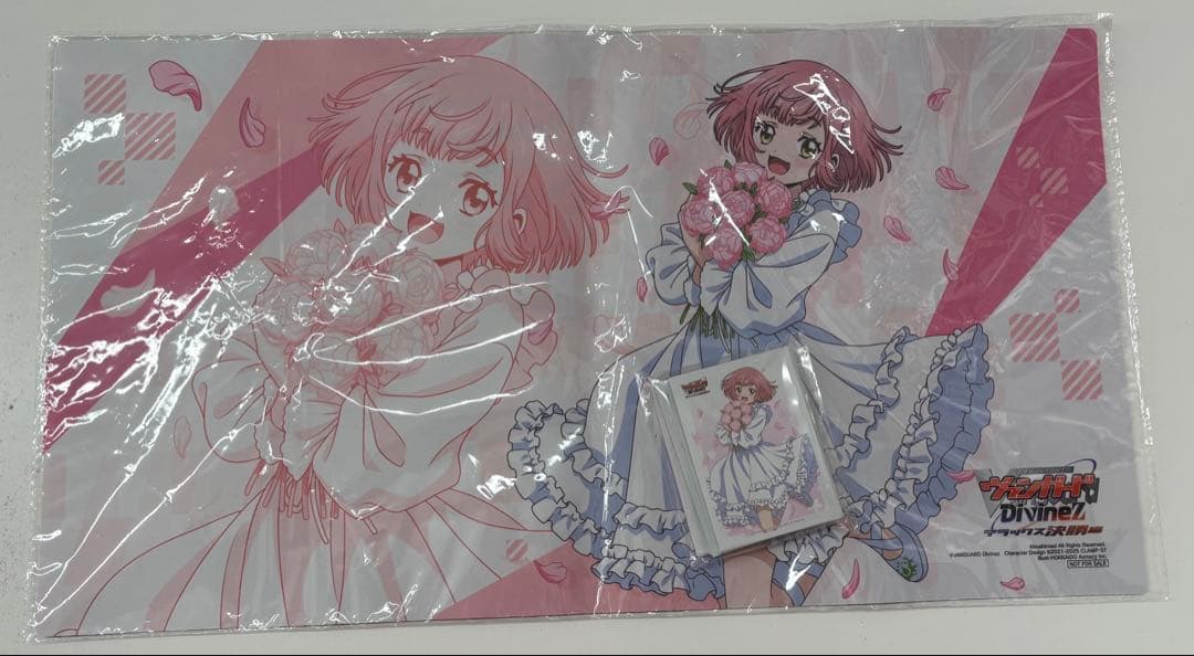 羽根山ウララ　プレイマット　スリーブセット