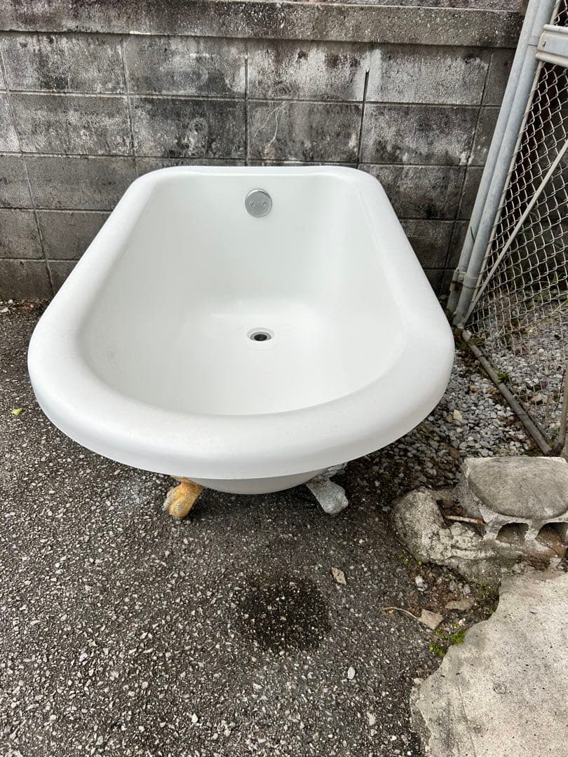 たまゆら様猫足バスタブ