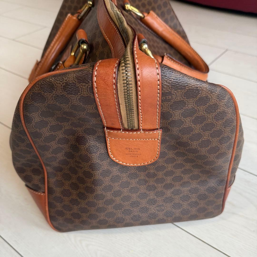 CELINE マカダムモノグラムボストン ミディアム