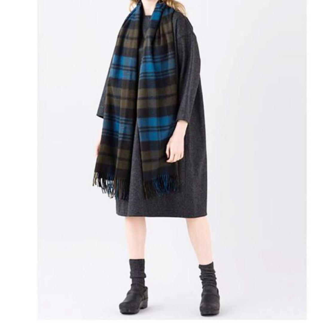 Johnstons of Elgin カシミヤ 大判　ストール　別注