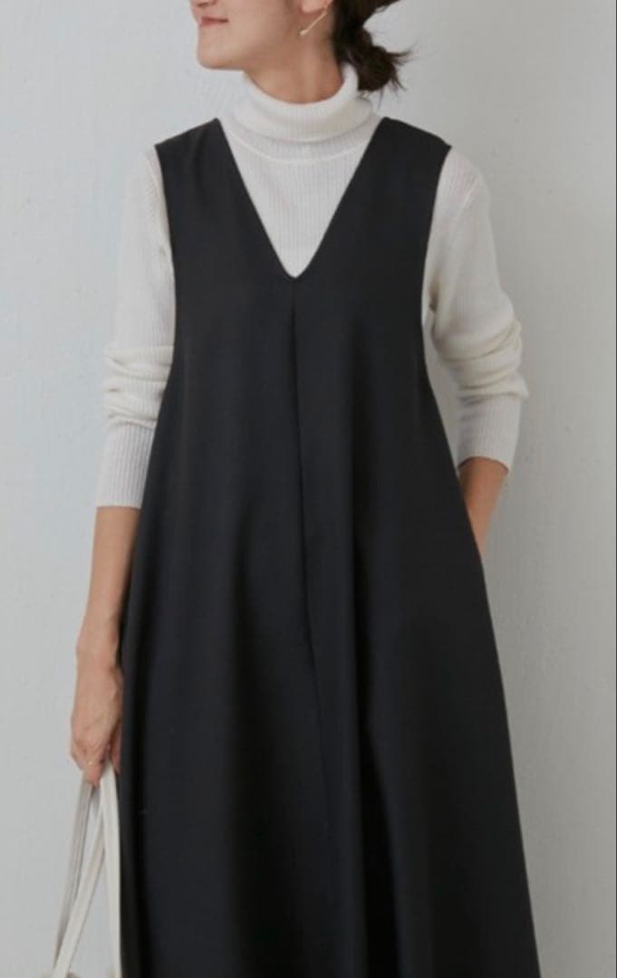 新品 BEARDSLEY〈シーズンレス〉ジャンパースカート ガリャルダガランテ