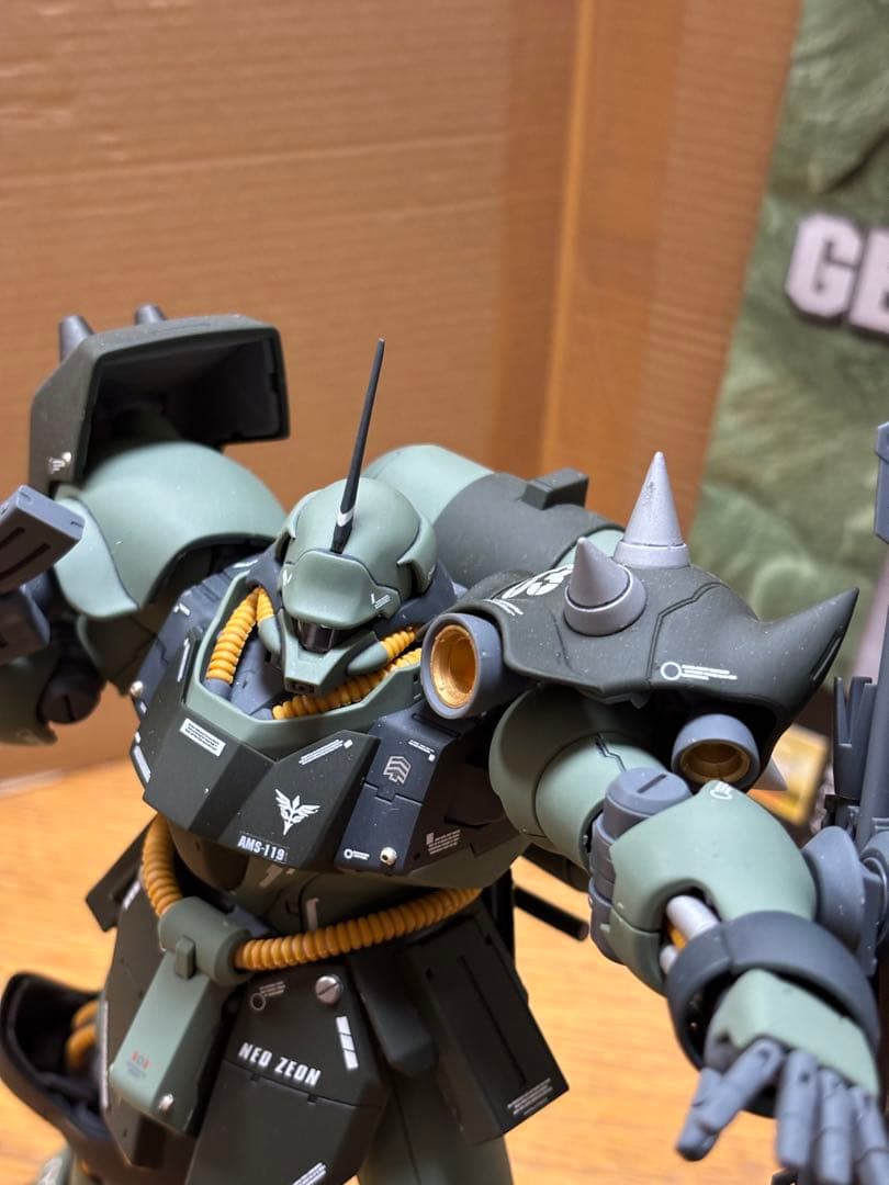 MG AMS-119ギラドーガ　完成品