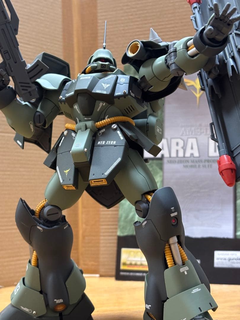 MG AMS-119ギラドーガ　完成品