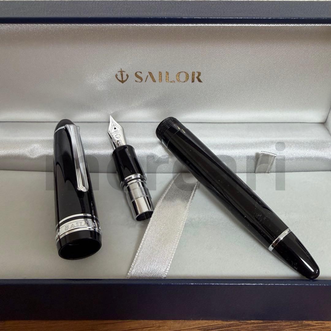 2/13限定【新品未使用】SAILORセーラー*プロフィット21銀*旧ニブB