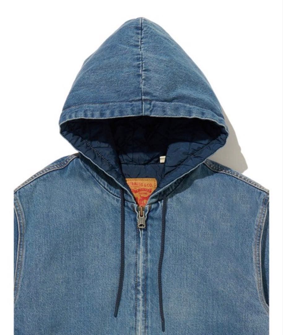 リーバイス workwear potrero フーディー アクティブジャケット