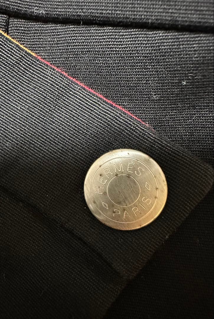 エルメス　正規品　リバーシブル　巻きスカート