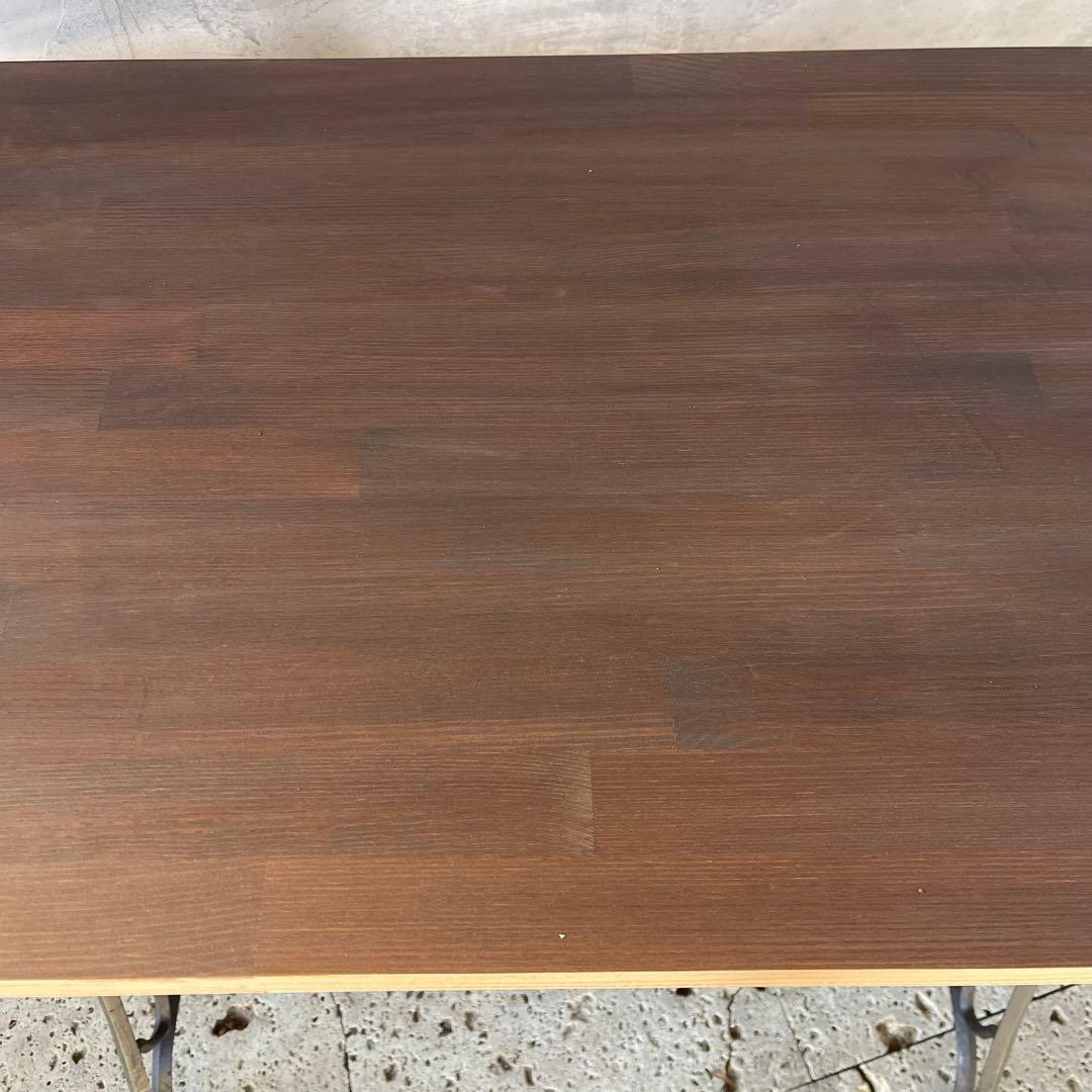 希少　工業用ワイド　アンティークミシン脚テーブル　【SEIKO】 足踏みミシン