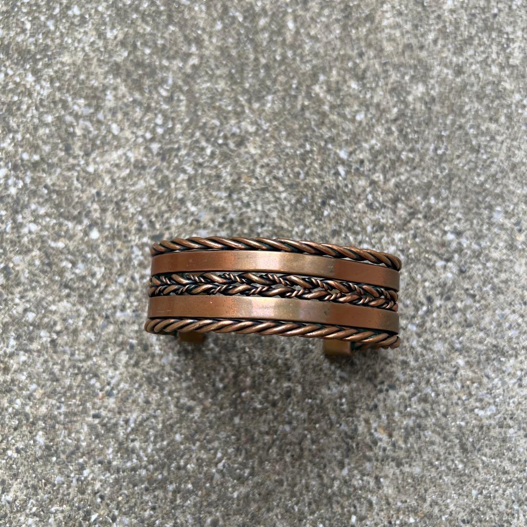 【値下げ】80年代　vintage バングル　Navajo ナバホ