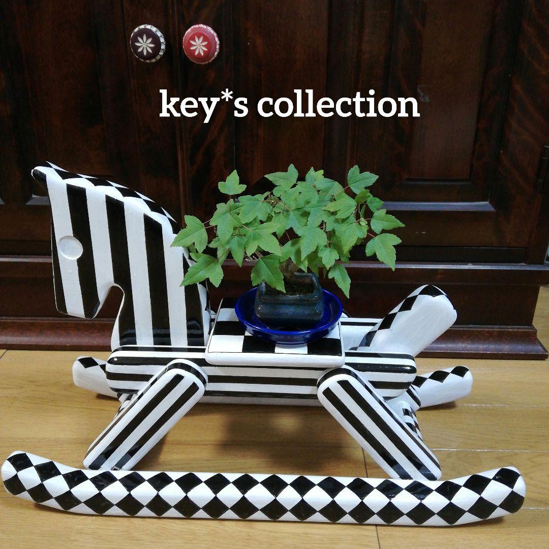 key*s collection★木馬 小★スツール