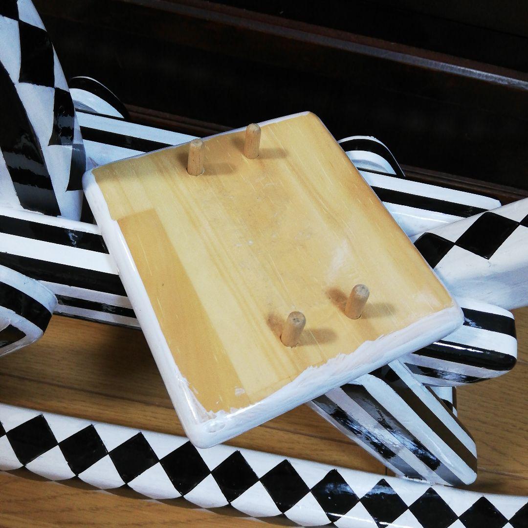 key*s collection★木馬 小★スツール