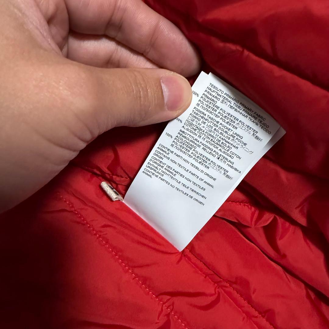 極美品Lサイズ相当　MARNI チェスターコート　ダウンコート　バイカラー