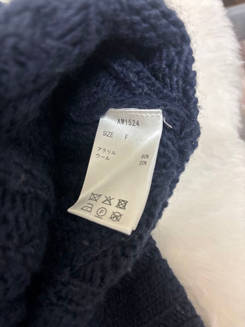 トップス andmary Mary knit cowichan