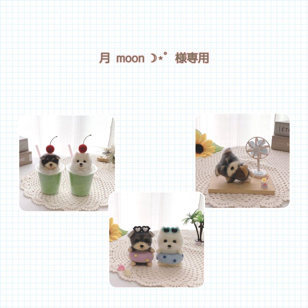 専用ページ　夏作品オーダー　羊毛フェルト