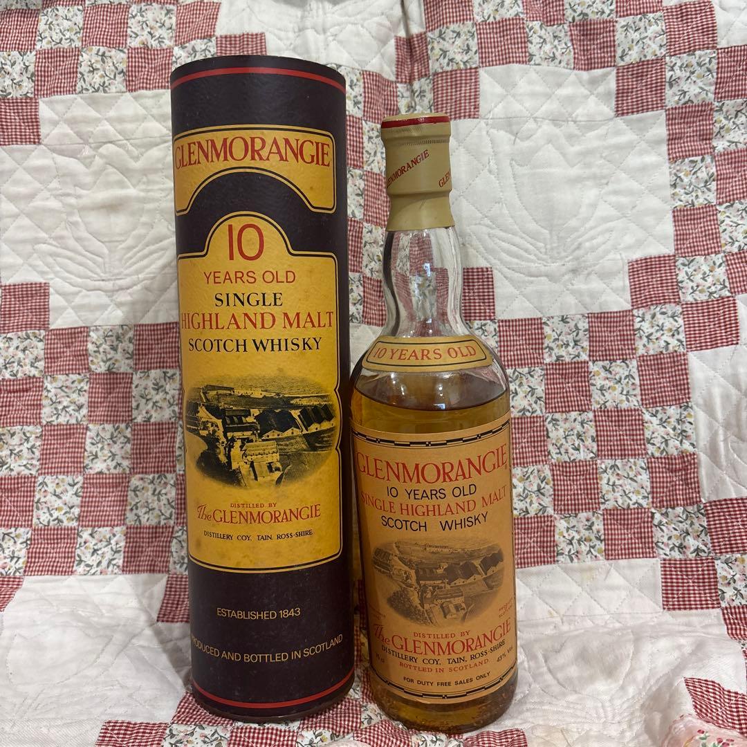 GLENMORANGIE グレンモーレンジ 10年 シングルモルト ウイスキー