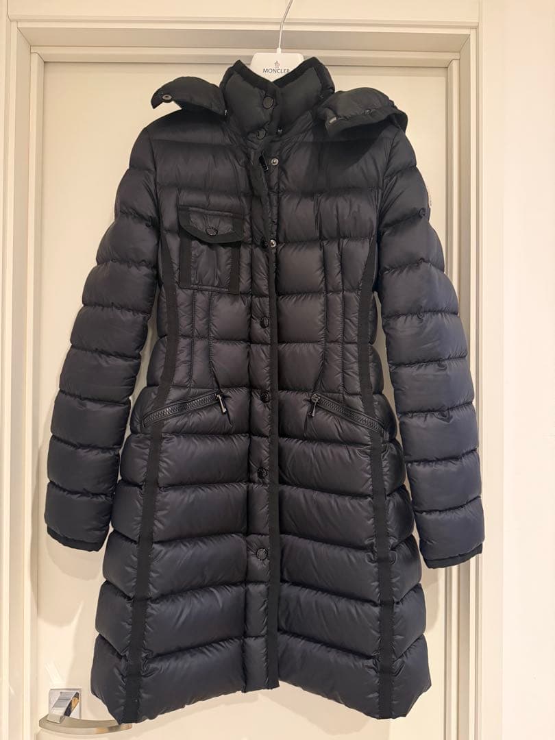 美品♡モンクレール エルミンヌ HERMINE ブラック サイズ0