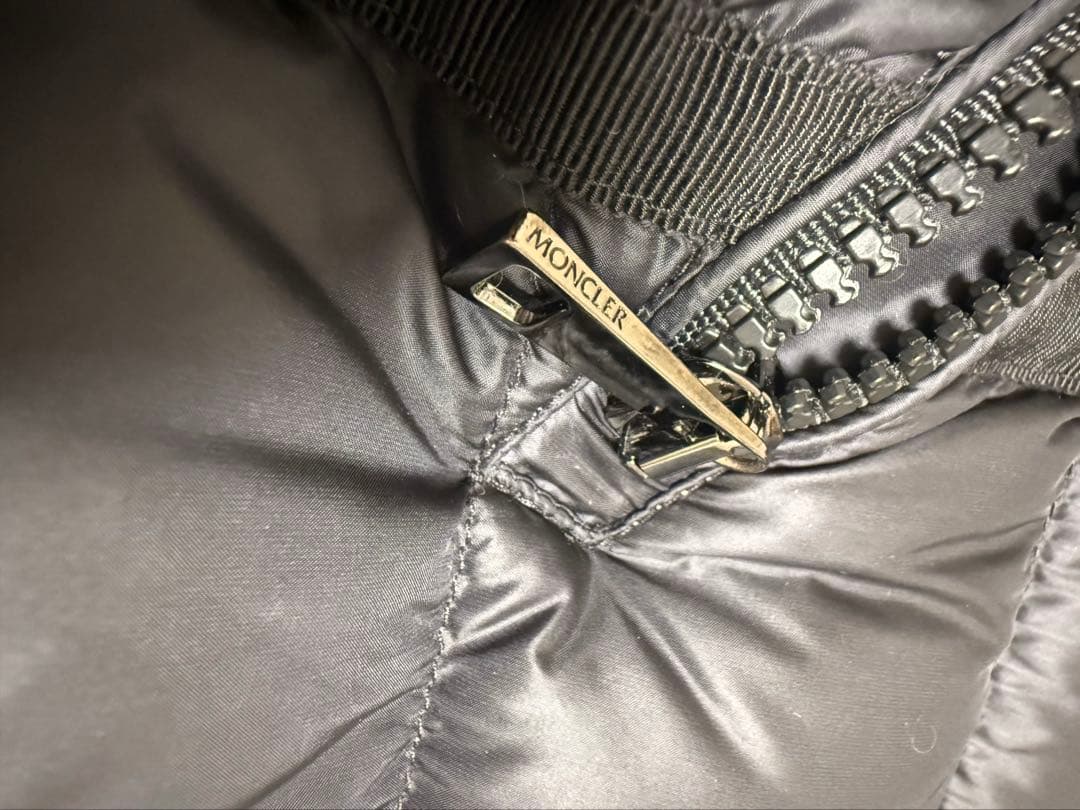 美品♡モンクレール エルミンヌ HERMINE ブラック サイズ0