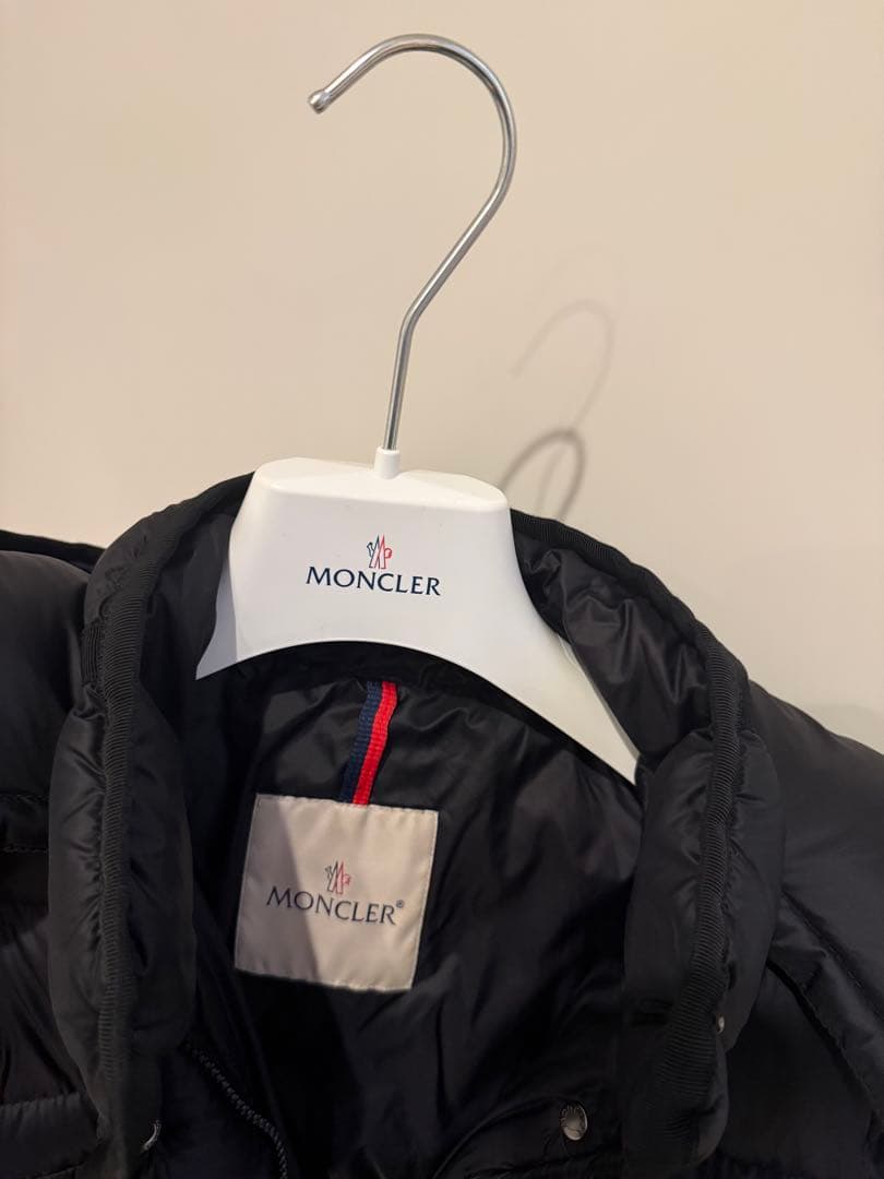 美品♡モンクレール エルミンヌ HERMINE ブラック サイズ0