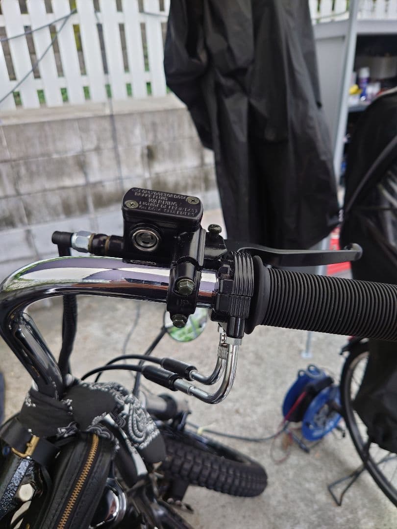 ハーレー　グリメカタイプ　type2 1インチ用　ブレーキマスターシリンダ