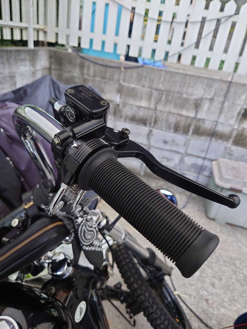 ハーレー　グリメカタイプ　type2 1インチ用　ブレーキマスターシリンダ