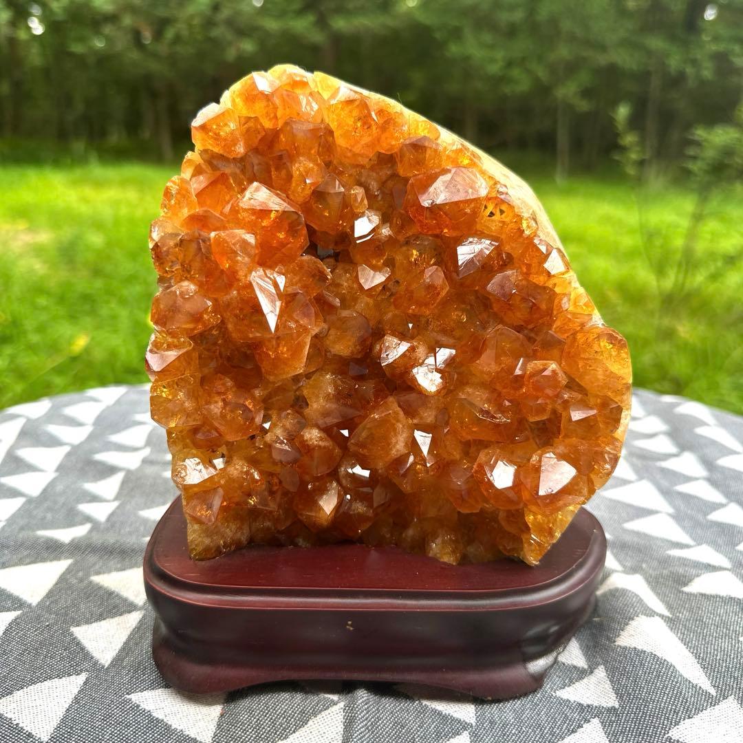 特価　　シトリンクラスター 25