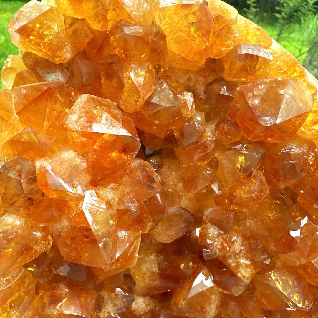 特価　　シトリンクラスター 25