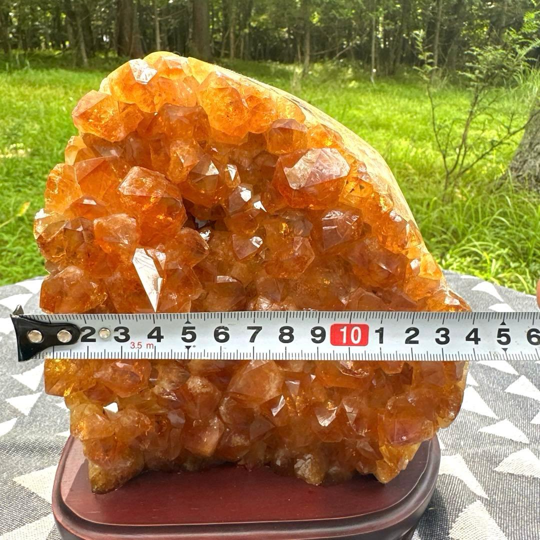 特価　　シトリンクラスター 25