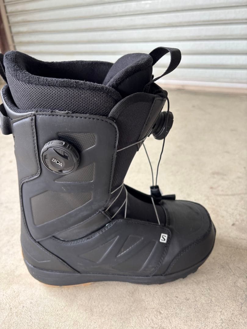 Salomon スノーボードブーツ ブラック　26㎝