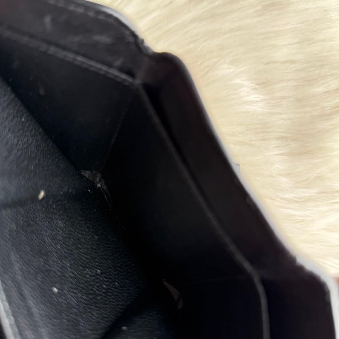 バレンシアガ レザー レオパード コンパクトウォレット 三つ折り財布 ヒョウ柄