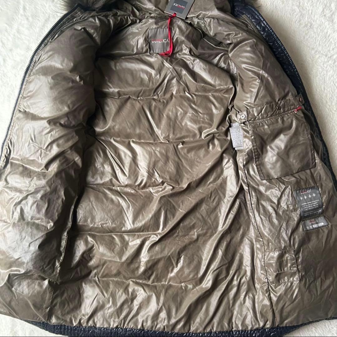 美品✨タグ付 デュベティカ KAPPA ロング丈 豪華リアルファー 38