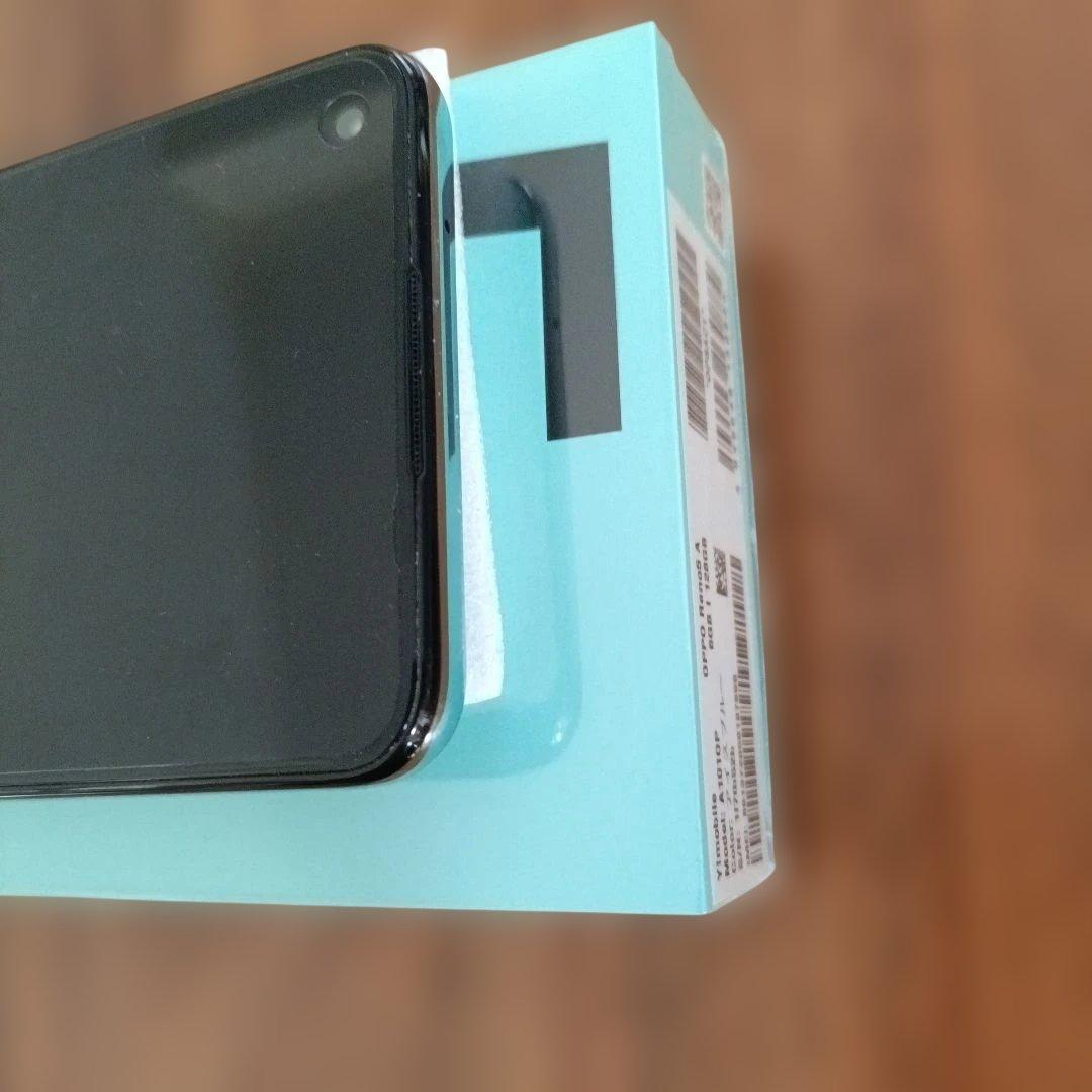 OPPO Reno 5A　アイスブルー　【箱付き】中古