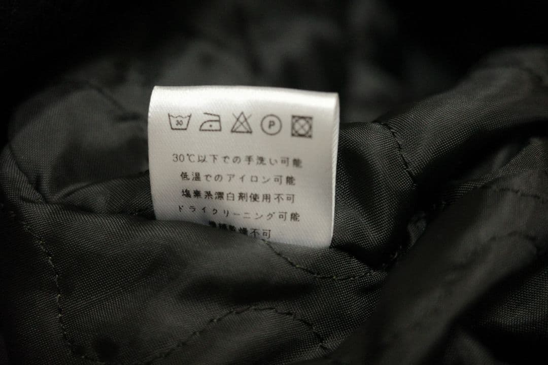 ジャケット・アウター NOKCHA throat latch fake leather jacket