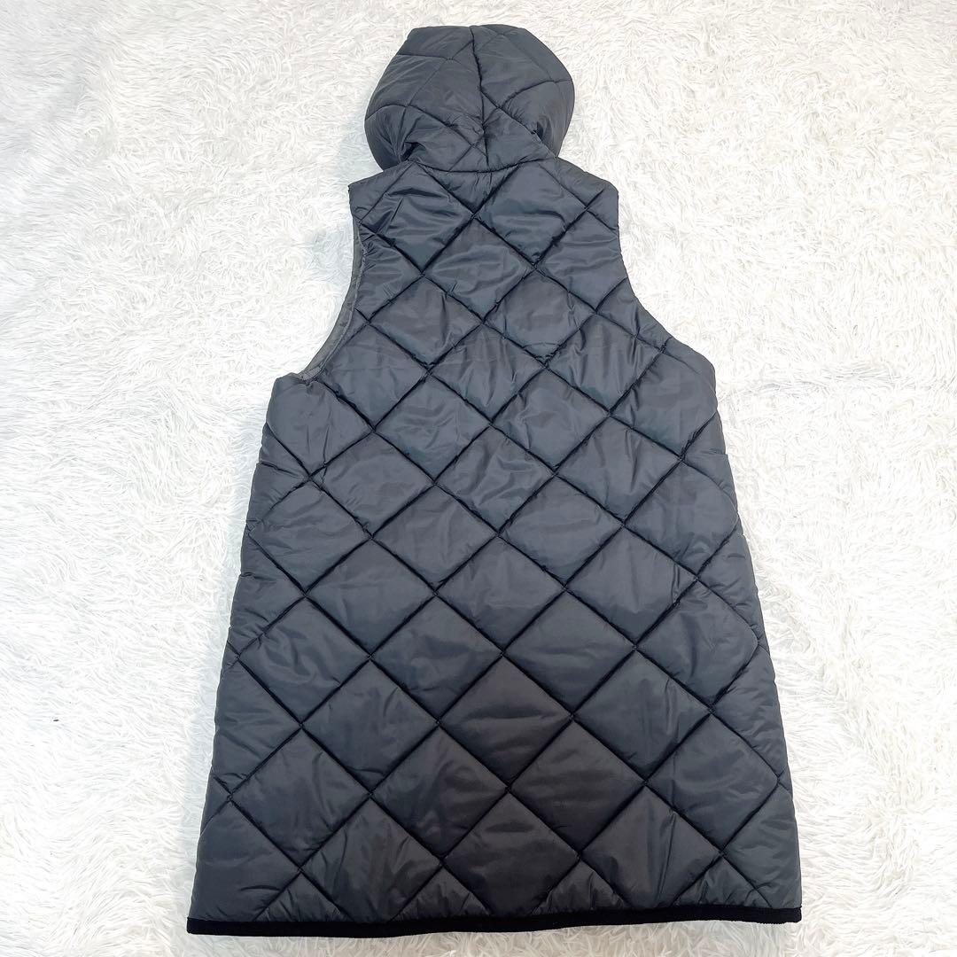 ラベンハム ビッグ キルト ロングライン バートン　キルティング　コート　フード