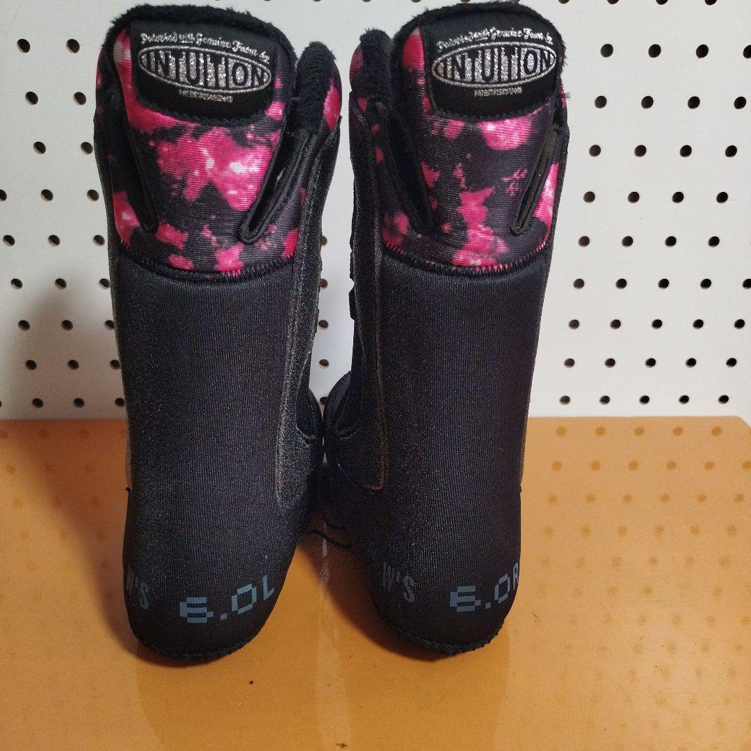 美品 RIDE SAGE BoAスノーボードブーツ USサイズ6 23cm in