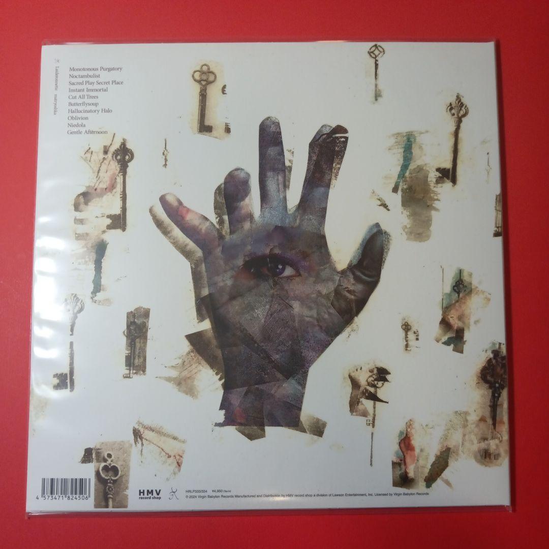 matryoshka LP レコード　Laiderornnette　舐達麻　ネタ