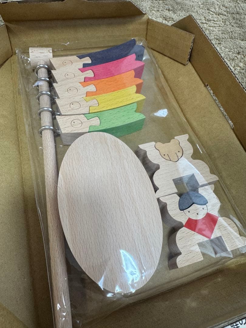 小黒三郎　組み木 鯉のぼり(小) 五月人形　美品