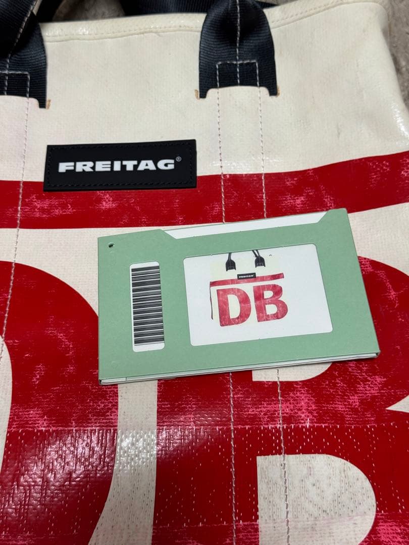 FREITAG DBドイチェバーン(ドイツ鉄道)ロゴ メッセンジャーバッグ