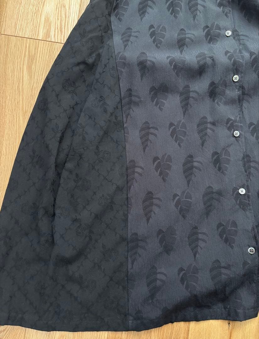 フラボア リーフワンピ