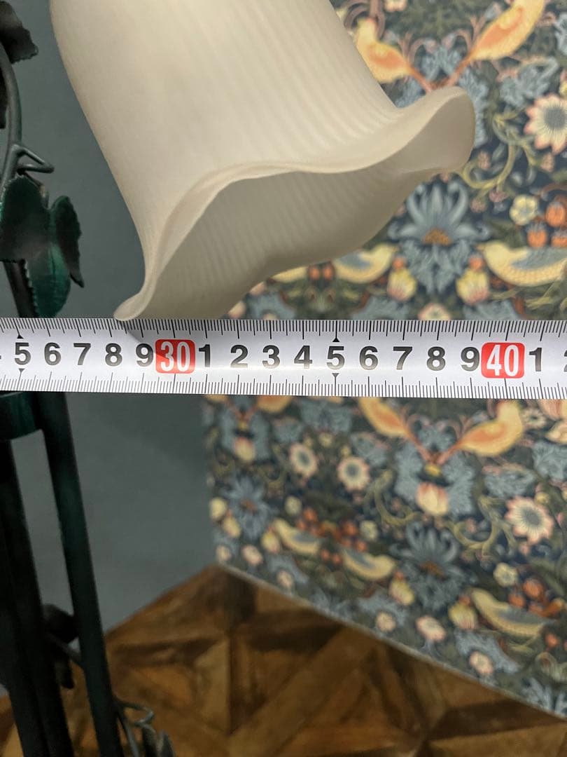 フロアスタンド ランプ ライト 葡萄 アイアン インテリア アンティーク