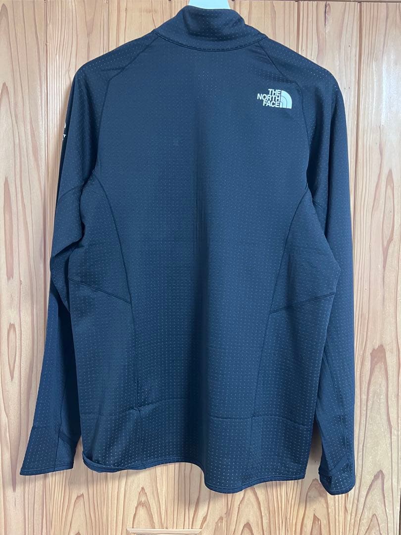 試着のみ　エクスペディションドライドットジップハイ