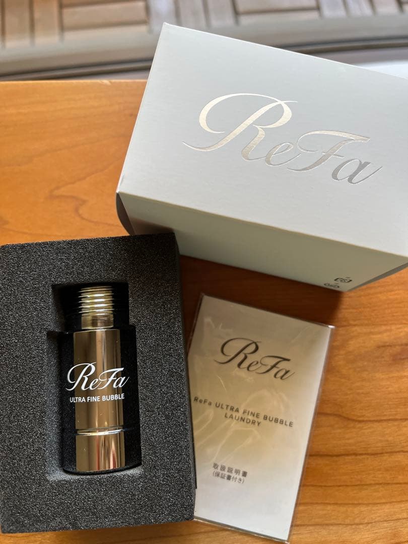 浄水器・整水器 ReFa ULTRA FINE BUBBLE LAUNDRY