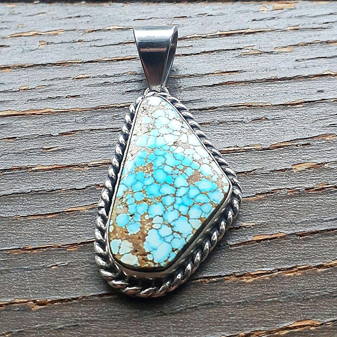 ナンバーエイト ダレルキャドマン バングル・ペンダント インディアンジュエリー