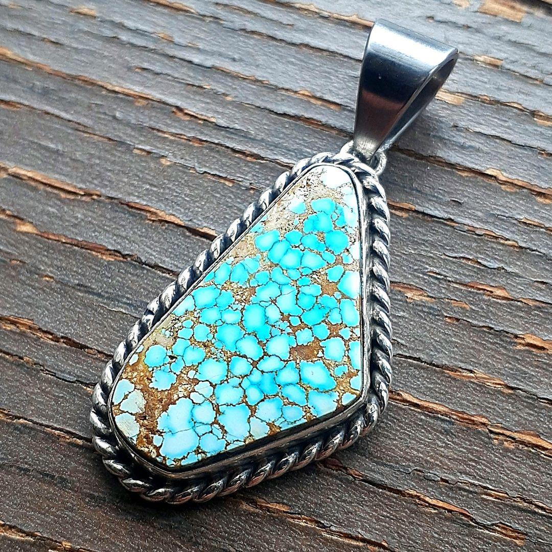 ナンバーエイト ダレルキャドマン バングル・ペンダント インディアンジュエリー