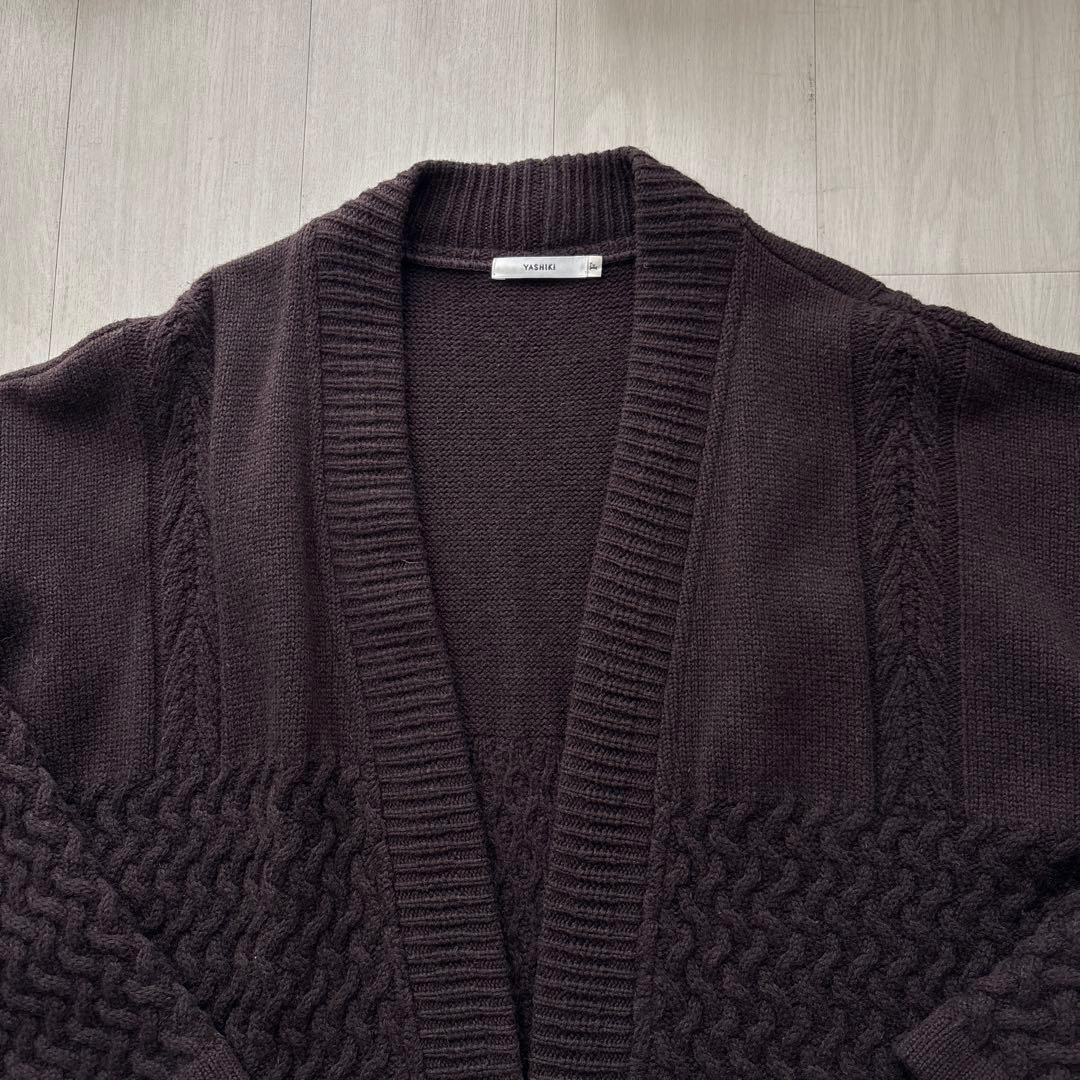 は*る様 YASHIKI ニットガウン