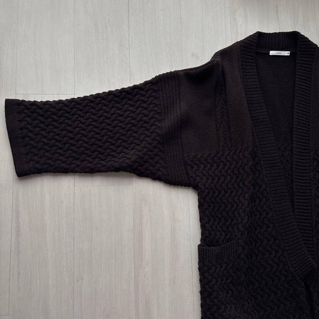 は*る様 YASHIKI ニットガウン