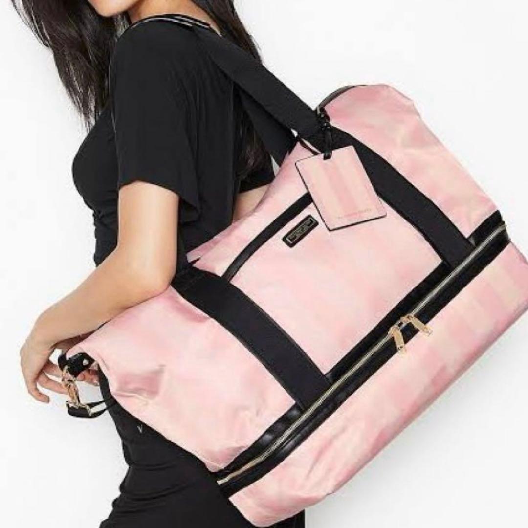 レア　victoria's secret ウィークエンダー　ヘリテージストライプ