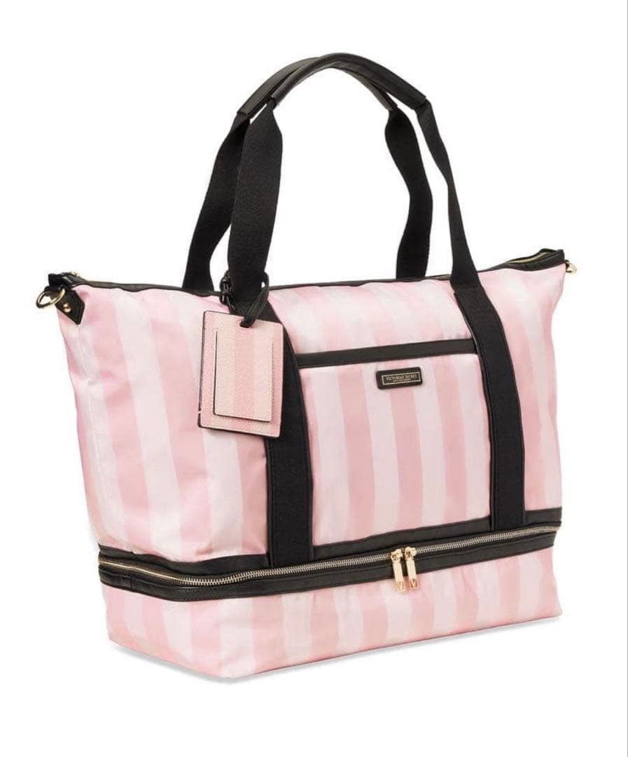 レア　victoria's secret ウィークエンダー　ヘリテージストライプ