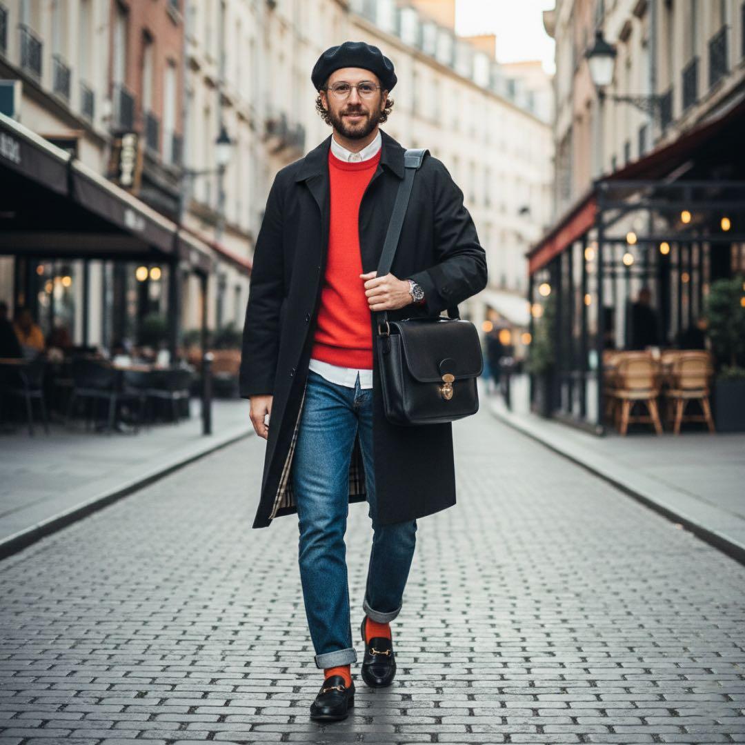 BURBERRY★ノバチェック柄 ステンカラーコート★ブラック★黒★英国製★L