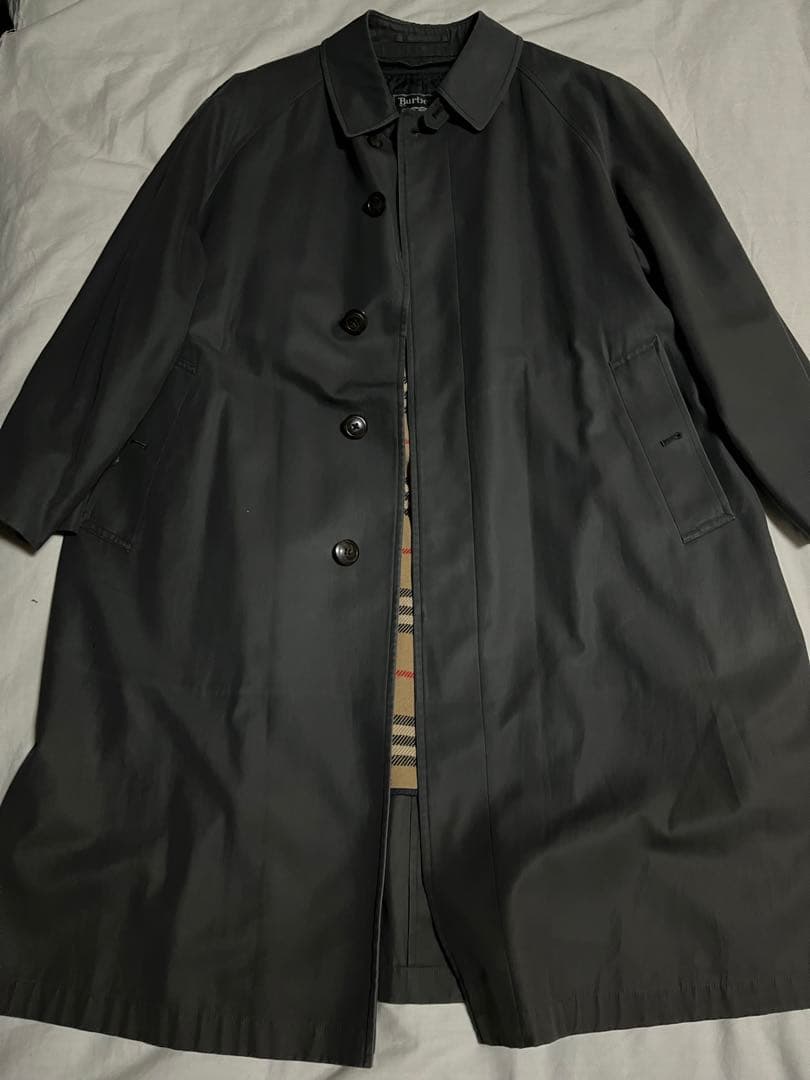 BURBERRY ステンカラーコート　vintage