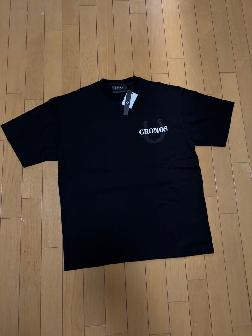トップス CRONOS HORSE SPIRIT S/S TEE [BLACK]